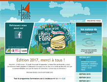 Tablet Screenshot of haute-foire.com